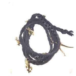 Leather Wrap Bracelet